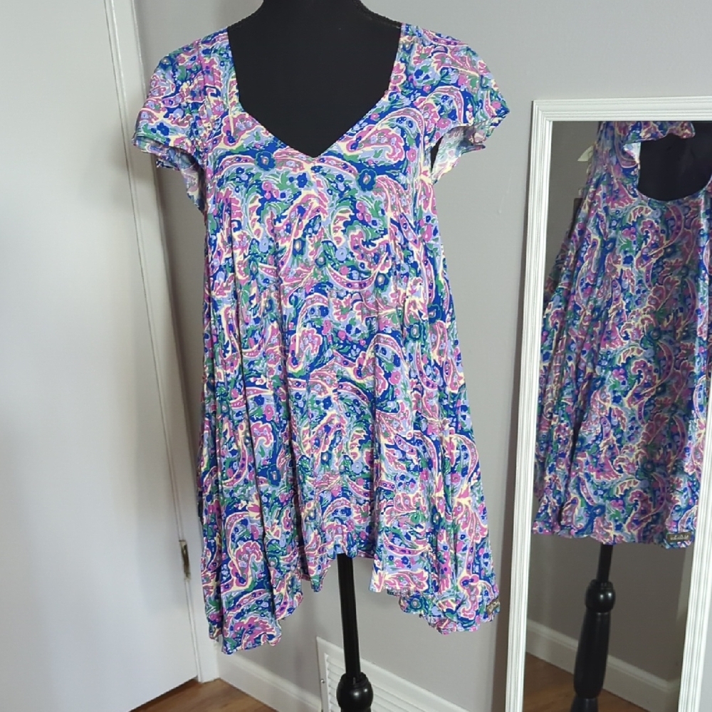 Matilda Jane Multicolor Floral Dress